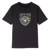 Transfronteiriço 180g Marca da Moda Estampa Estampada Manga Curta Moda Streetwear Casual Esportivo Solto Oversized