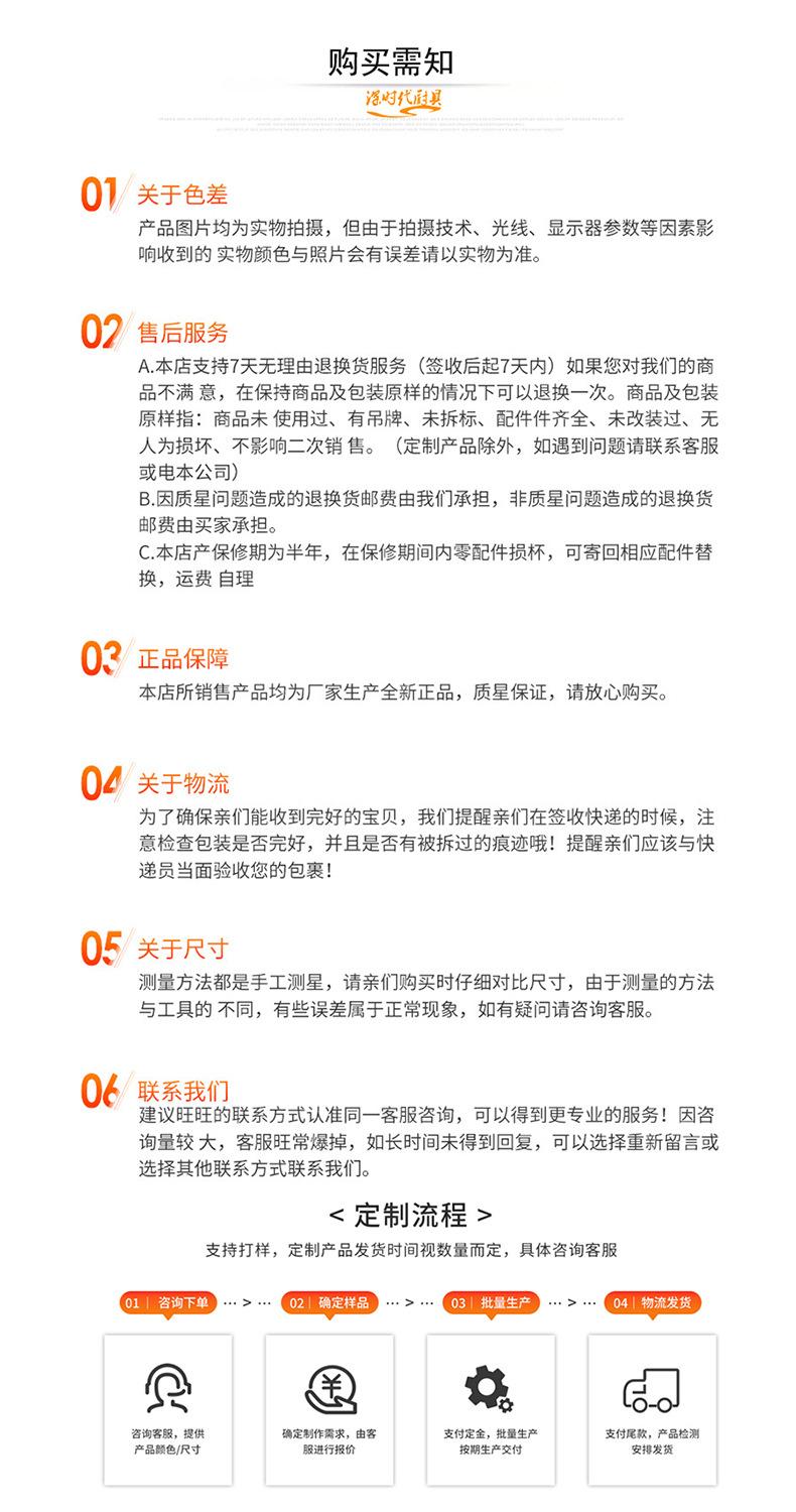购买需知