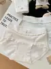 A318 Ropa Interior de Algodón para Bebé Niña Dulce Floral para Mujer Algodón Puro 10A Entrepierna Antibacteriana Cintura Media Ajustada al Cuerpo Calzones de Estudiante