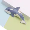 Serie de Animales Marinos Beiman Llavero de Cuero de Ballena y Delfín de Peluche de Colores Colgante de Tiburón Accesorios para Coche