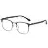 Nuevas Gafas Fotocromáticas con Acabado de Alta Gama, Armazones de Gafas de Moda en Metal Tr90 para Hombres, con y sin Graduación