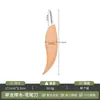 Cuchillo de Tallar Nogal Herramientas de Alfarería DIY Cuchillo de Tallar Recortar Escultura de Arcilla Cuchillo para Excavar Cimitarra Set de Tallado para Carpintería Set de 6 Piezas