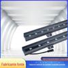 Lavadora de parede led ao ar livre impermeável de alta potência colorido holofotes edifício parede exterior exposto 24V linha luzes 18w24w