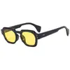 Gafas de Sol Transfronterizas Estilo Dulce Fresco Chica Americana Millennial Ojo de Gato para Mujer Hip-Hop Modernas Antivibración para Hombre