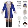 Nuevo Vestido Cos Medieval Renacentista Halloween Vestido de Juego Presidencial Vestido Infantil cosplay Vestido de Escenario