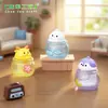 Paisaje en miniatura con lindos conejos y gatitos, vaso de hielo con temática de animales, accesorios de decoración DIY para casa de muñecas, pequeños adornos para coche o escritorio