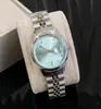 Reloj Vivian Nuevo Estilo Esfera Rosa Emperatriz Reloj para Mujer Reloj Azul Hielo Triturado Morado Fruta del Dragón Blanco Luz de Luna Reloj de Pulsera