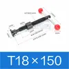 Juego de husillo de bolas tipo T Accesorio Tornillo trapezoidal Husillo de bolas trapezoidal Maquinaria para carpintería Abrazadera para husillo de bolas
