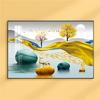 Pintura Decorativa Moderna para Sala de Estar, Versão Horizontal para Hall de Entrada, Pintura para Pendurar em Armário de Sapatos da Sala de Jantar, Banner para Sala de Jantar, Pintura de Parede ao Lado da Cama do Quarto