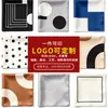 Compra grupal corporativa de pañuelos con marca personalizada con impresión de logotipo, empaque en caja de regalo, regalos promocionales, fabricante directo, procesamiento a granel