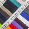 Tela de Lienzo Cepillado 100% Poliéster, Muestras de Color Disponibles, Hilo 100% Poliéster 9A 10A, Tejido Plano, Hilo Doble 21S x Hilo Simple 10S, Conteo 72X40