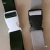 Tirador de metal cierre de pinza de langosta ojal cuadrado hebilla de anillo en D hebilla de ajuste de bolsa accesorios de herrajes