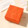 Caja de Regalo con Diseño Creativo de Patrón Duro de Lujo Caja para Anillos Pulseras Joyería Caja para Joyería Caja de Empaque