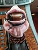 Puxador de engrenagem do carro punho tampa puxador decorativo capuz capuz tampa do freio de mão shift knob capuz capa