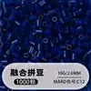 Set de cuentas de 264 colores, 1000 cuentas por bolsa, cuentas de 2.6MM, materiales para rompecabezas 3D DIY, venta al por mayor