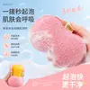 Bolsa de malla para jabón de baño bolsa de malla esponja de ducha red de espuma espesa flor de baño espumosa para limpieza facial artefacto exfoliante tipo duradero