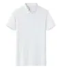 Algodón Grueso Mezcla Color Liso Cuello Polo Alto Exterior Casual Negocio Logo Estampado Ropa de Trabajo Uniforme de Grupo Se Puede Estampar Texto