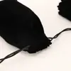 Fabricante de Bolsas de Franela 10*15 Power Bank Fuente de Alimentación Almacenamiento de Joyería Paquete Bolsillo con Solapa Pantalones Terciopelo de Concubina Imperial Terciopelo Xishi Personalización
