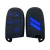 Adequado para Jeep Dodge Capa de Chave de Carro de Silicone Produtos Exclusivos para Carro Estojo de Chave à Prova de Queda Fonte em estoque Transfronteiriço
