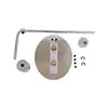 Accesorios de tolva alimentadora por vacío deflector de alimentación barra de equilibrio peso de hierro accesorios de puerto de descarga panel de puerta de puerto de descarga