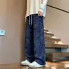 Pantalones Casuales de Moda Americana High-Street Tie-Dye de Alta Calidad, Nuevo Diseño de Pantalones Deportivos con Cordón Otoño 2026 para Hombre