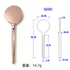 Exprimidor de Tubos Transfronterizo Crema Exprimidor de Mano Crema de Manos Exprimidor Giratorio Rodillo de Cola de Metal Exprimidor de Pasta de Dientes