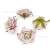 Accesorios de Tocado de Rosa Rizada Simulada de 7 cm Guirnalda Material de Guirnalda Hecha a Mano DIY Material para Decoración de Bodas y Hogar Material de Flor de Seda