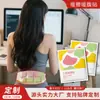 Almofadas Aquecedoras de Cintura com Terapia de Calor a Vapor, Design de Seis Compartimentos para Cintura e Abdômen, Temperatura Constante, Calor de Longa Duração para Bebês, Joelheiras, Aquecedores de Pescoço, Suprimento Suficiente
