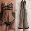 Lencería sexy para mujer, camisola vestido de encaje, transparente, sin desvestir, conjunto de uniforme sexy, ropa de dormir seductora, sin espalda