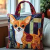 2026 Nueva Serie Transfronteriza de Cachorros Estampado Digital Bolso de Hombro Acolchado de Moda