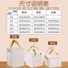 Bolsa Térmica para Bolo Personalizada Refrigerada Folha de Alumínio Portátil Ninho de Pássaro Mãe e Bebê Remédios Conservação a Frio Pepino do Mar Gelado Frutos do Mar Pacote de Presente