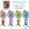 2026 Nuevo Modelo Ventilador de Mano Mini Recargable por USB Portátil de Tres Velocidades Pequeño Ventilador Eléctrico Regalo de Vacaciones para Estudiante
