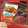 Tempero de carne de panela Sichuan Hui 200g carne frita com sal pequena carne frita tempero para cozinha caseira pacote tempero picante da culinária de Sichuan