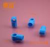 BJ3T91018 conector azul octogonal de tres vías empalme enchufable accesorios de juguete Tecnología Piezas de Bloques de Construcción