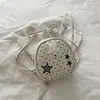 Mochila linda de conejo con lunares estilo coreano para mujer, mochila escolar de dibujos animados de diseño nicho para estudiante, mochila versátil de gran capacidad