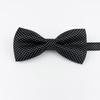 Corbata de Lazo para Hombre Estilo Británico Nueva Padrinos Nudo Traje de Boda Camisa Formal Rojo Negro Azul Corbata de Lazo de Alta Gama para Mujer