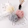 Bomba de baño, bomba de baño de red espumosa de nuevo color estilo coreano, flor de baño suave, productos de baño al por mayor bola de flor de baño