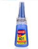 Pegamento para manicura 401, pegamento adhesivo para joyería, pegamento para diamantes, pegamento para uñas postizas, botella de 20 g, venta al por mayor