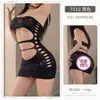 Ropa de una pieza de malla seleccionada de Feimu, Lencería sexy y coqueta, Pijama sexy transparente de archivo abierto, Lencería sexy para citas
