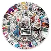 50 Piezas de Pegatinas de Anime Japonés Gachiakuta, Pegatinas Decorativas Impermeables para Funda de Teléfono
