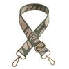 Novo estilo étnico Jacquard algodão fita substituível ombro crossbody bolsa alça longa bolsa acessórios de redução de peso alça de ombro larga