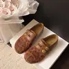 Zapatos Mary Jane para mujer, colección de otoño, estilo retro, 2026, zapatos planos de caña media para mujer, gamuza, estilo nuevo, mocasines