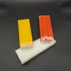 Velas cilíndricas longas de parafina vermelhas, brancas e amarelas para uso doméstico, para iluminação geral e adoração, disponíveis em vários tamanhos, velas duradouras com castiçais