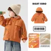Chaqueta de Otoño Estilo Europeo para Niños Derecha 2026 Modelo Nuevo Ropa Infantil para Niños Chaqueta de Principios de Primavera para Niños