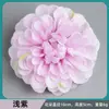 Cabezas de flores artificiales con fragancia sutil, flores artificiales para fondo de boda, directo de fábrica, personalización al por mayor y procesamiento personalizado basado en los diseños proporcionados