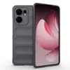 Funda Protectora Anticaídas de Goma Suave TPU con Airbag para Teléfono Móvil Oppo Reno15 Phantom Shield Realme 16Pro