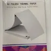 A4 Ink-free Printer Portable Home Small Smart Ink-free Mini Thermal Wrong Test Paper Printer Cross Border