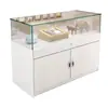 Armário de exposição para joias, vitrine de museu de vidro de alta qualidade, armário de exposição para relíquias culturais e jade, balcão de exposição comercial
