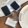 Pasador en forma de U Pinza para el pelo negra Accesorio para el pelo de novia Pasador Estudio Fotográfico Moño de pelo para mujer Adorno para el pelo