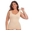 Espartilho de Controle de Barriga Sem Costura Sutiã Esportivo de Comércio Exterior Gola Redonda Modelador Corporal Apertado Tamanho Grande Colete Feminino Estilo Quente Transfronteiriço